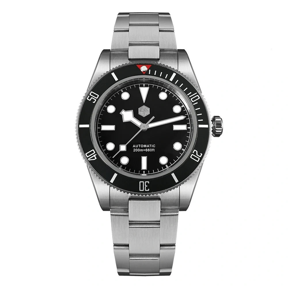 San Martin 40mm Retro Men Diver Watch NH35 Mechanical SN0008