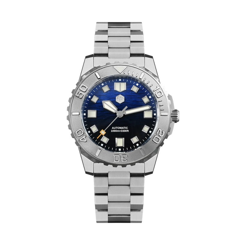 San Martin 1000m Deep Waterproof 43mm Men Diver Watch SN0147