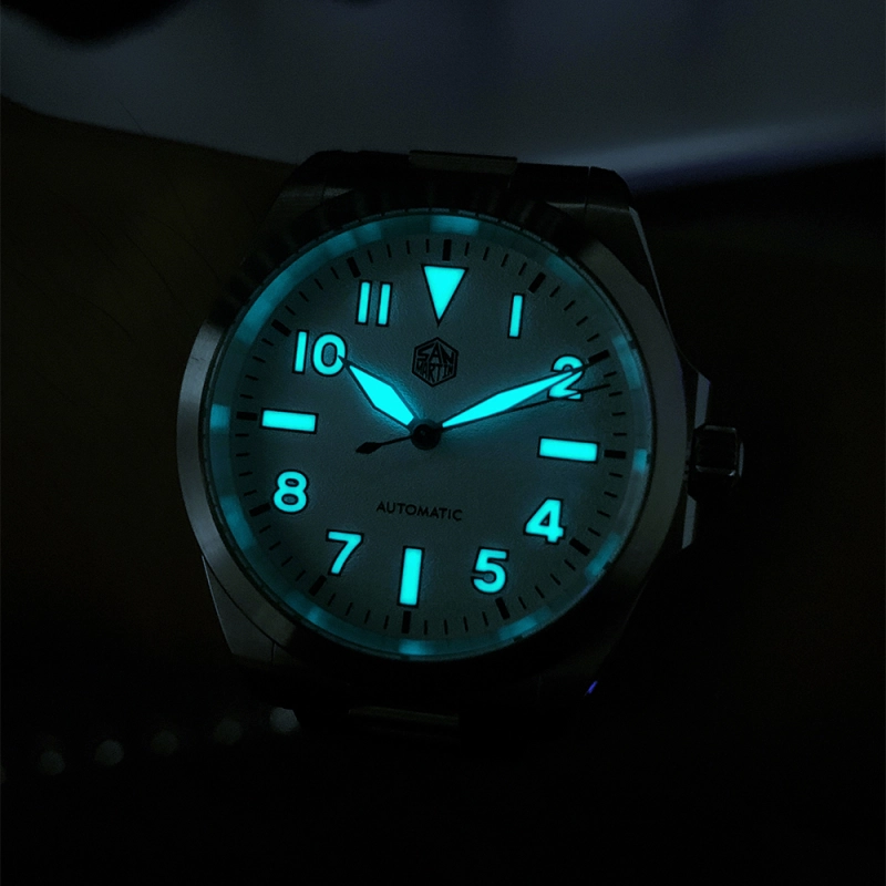 San Martin New 40mm Stainless Steel Men NH35 SN0132