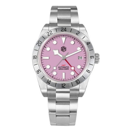 San Martin NH34 39mm BB GMT Watch SN054C
