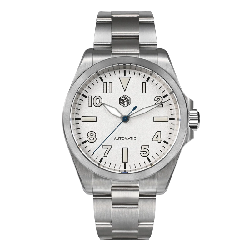San Martin New 40mm Stainless Steel Men NH35 SN0132
