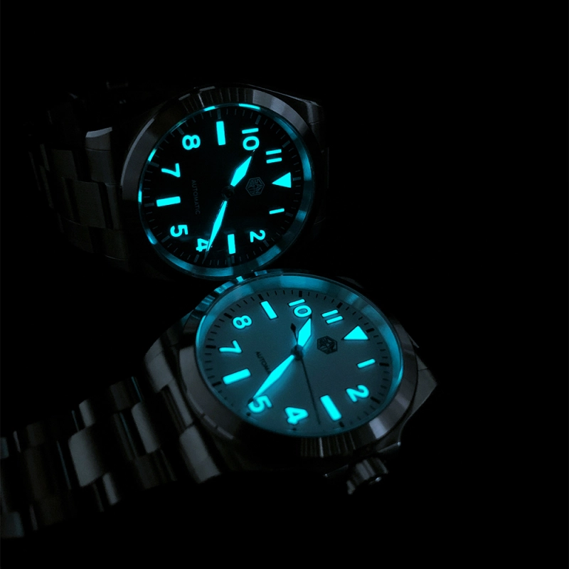 San Martin New 40mm Stainless Steel Men NH35 SN0132