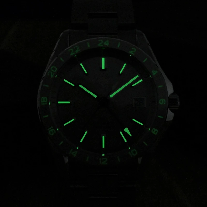 San Martin New Upgrade GMT Men Watch SN0129G-3
