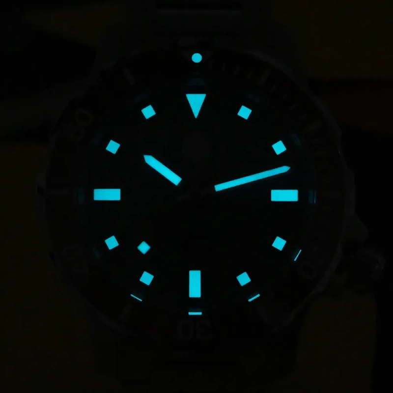 San Martin Original Design Divers Watch Milanese Bracelet SN085G-B