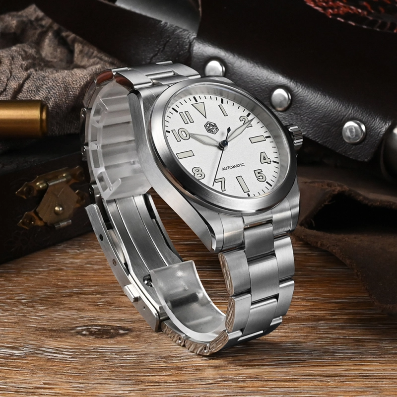 San Martin New 40mm Stainless Steel Men NH35 SN0132