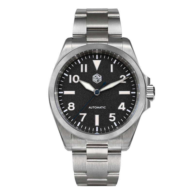 San Martin New 40mm Stainless Steel Men NH35 SN0132