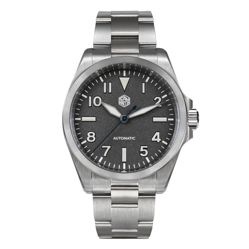 San Martin New 40mm Stainless Steel Men NH35 SN0132