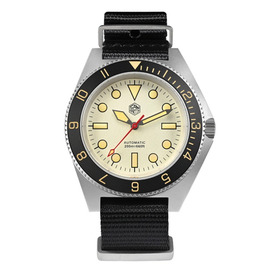 San Martin 40mm Automatic Dive Watch SN0123G