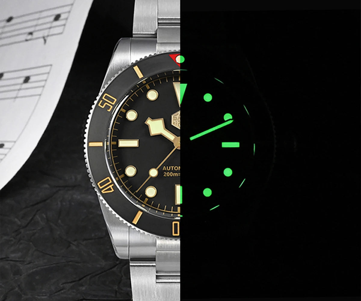 San Martin New 37mm BB54 Vintage Diver Watch SN0138G