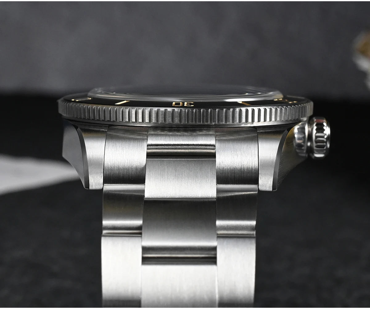 San Martin New 37mm BB54 Vintage Diver Watch SN0138G