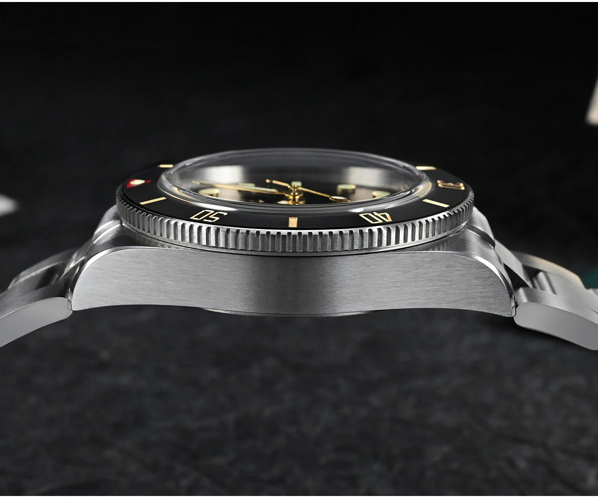 San Martin New 37mm BB54 Vintage Diver Watch SN0138G