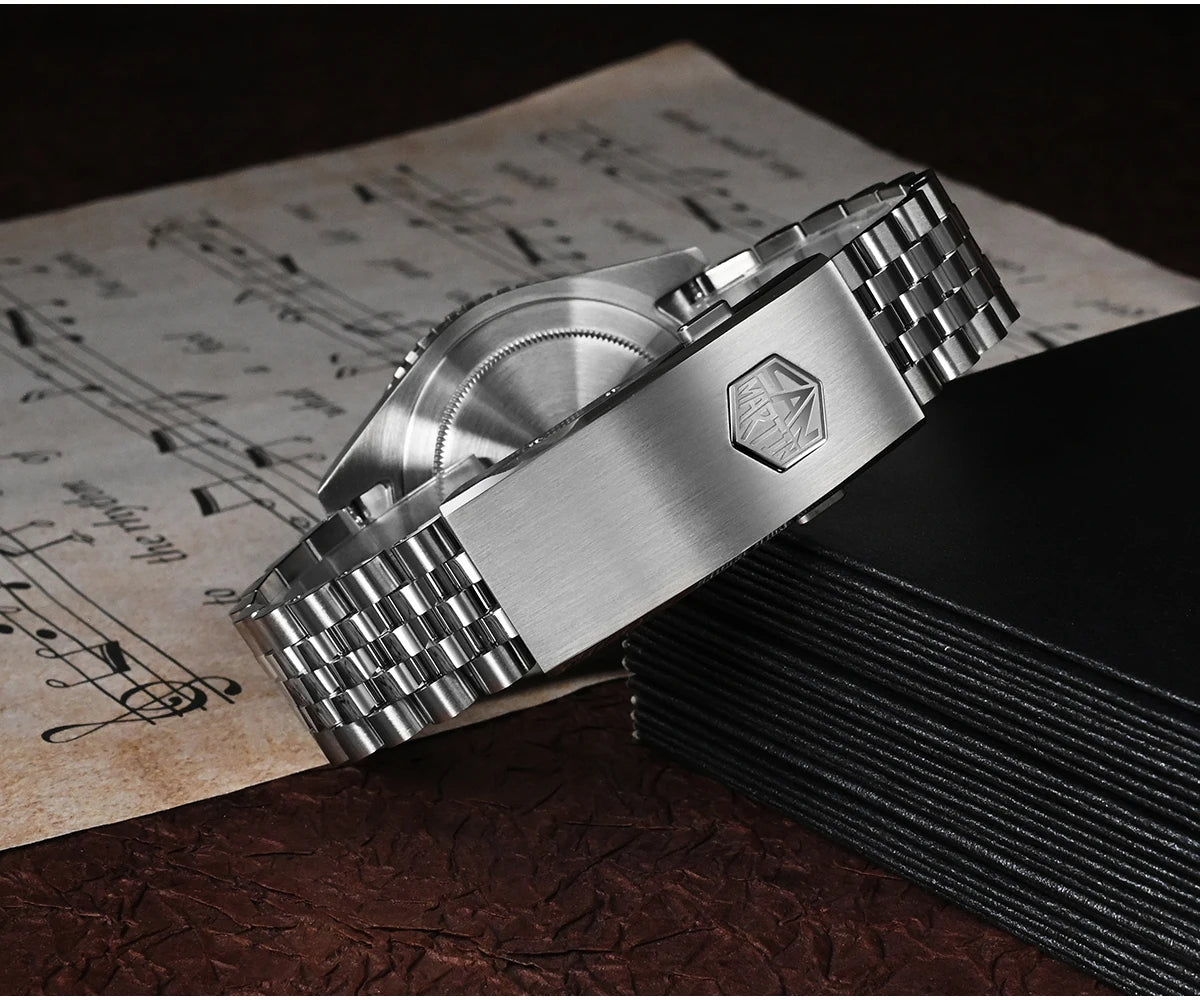San Martin Vintage NH34 GMT Watch SN005-B1