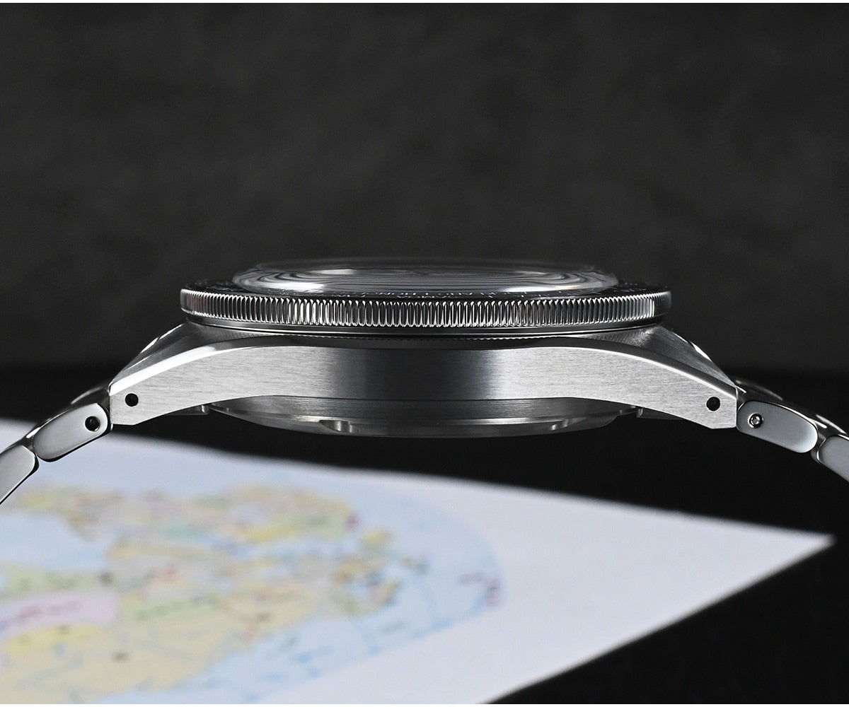 San Martin World Timer NH34 GMT Watch SN0116-G2