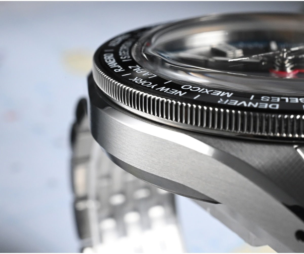 San Martin World Timer NH34 GMT Watch SN0116-G2