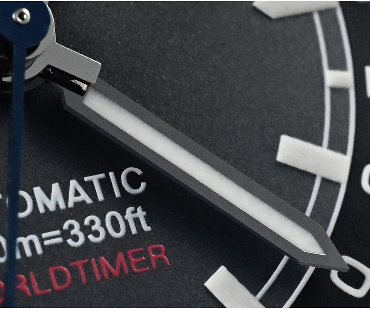San Martin World Timer NH34 GMT Watch SN0116-G2
