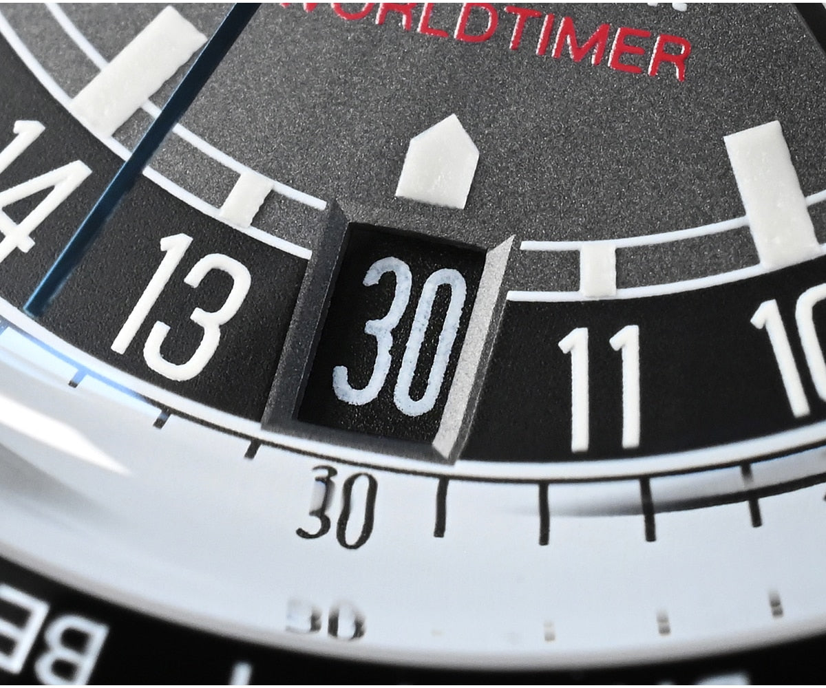 San Martin World Timer NH34 GMT Watch SN0116-G2