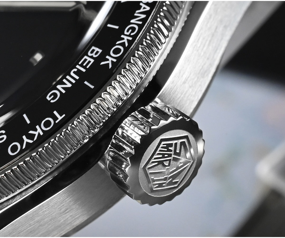San Martin World Timer NH34 GMT Watch SN0116-G2
