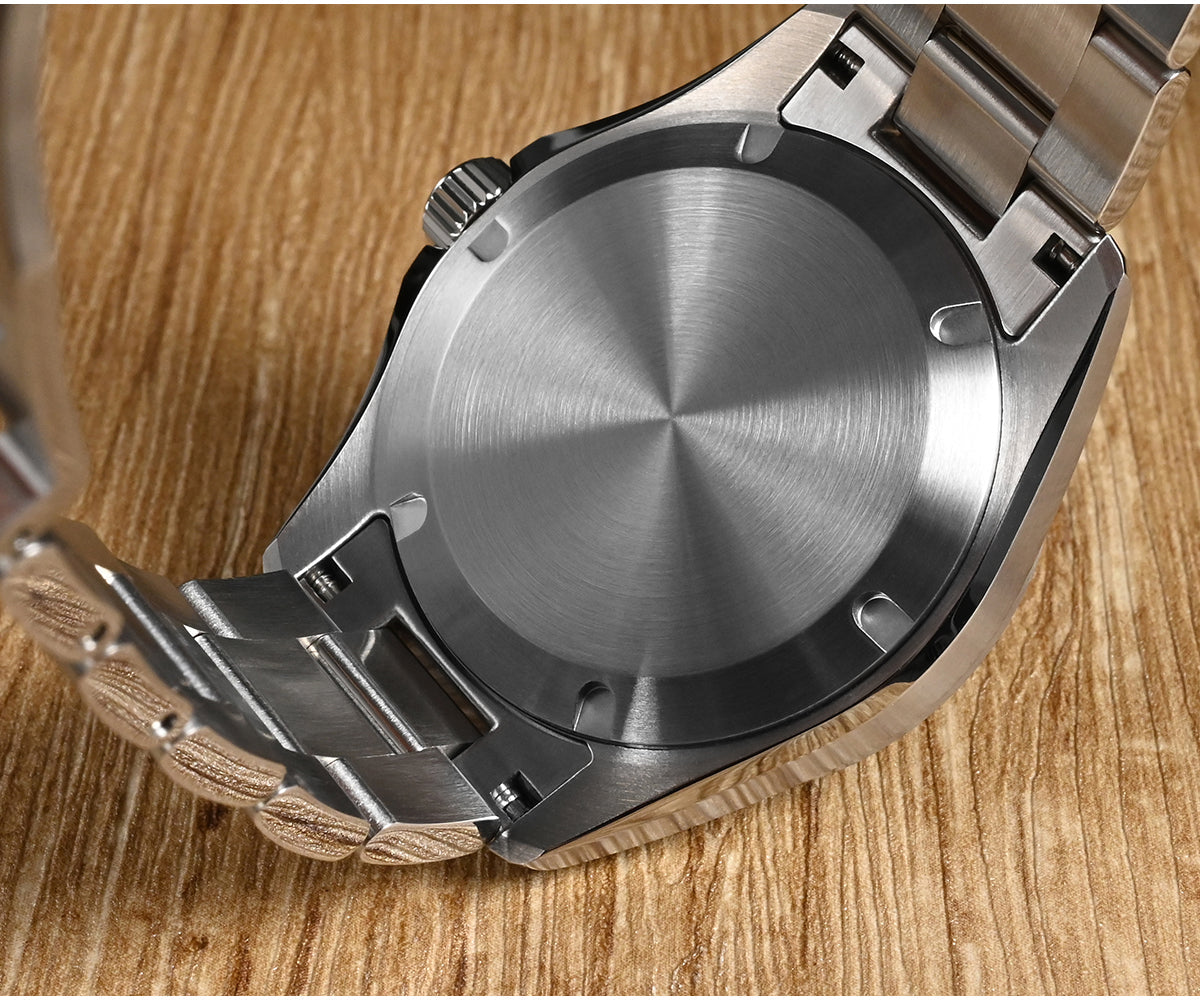 San Martin  New NH34 39mm GMT Watch SN0129