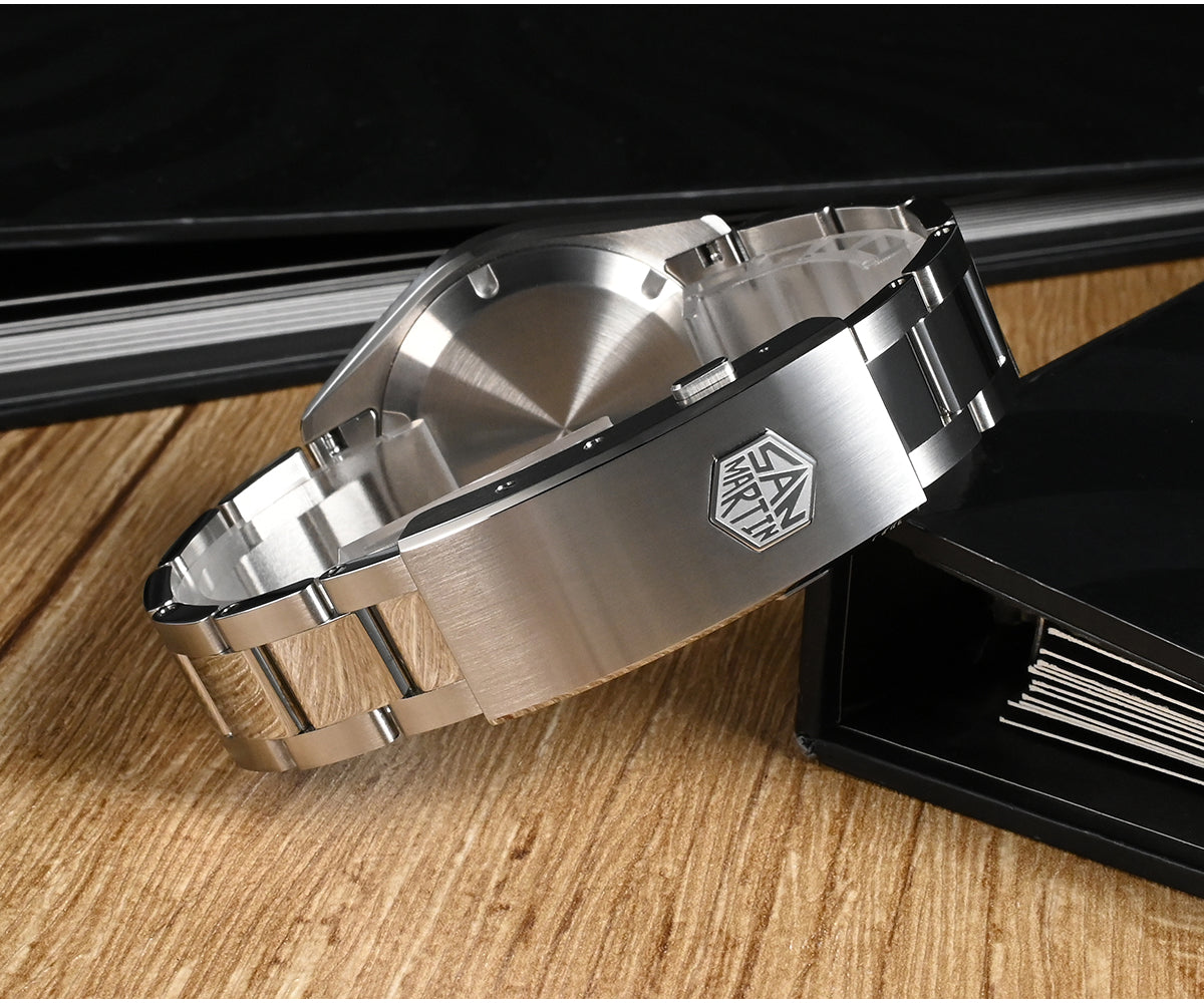 San Martin  New NH34 39mm GMT Watch SN0129