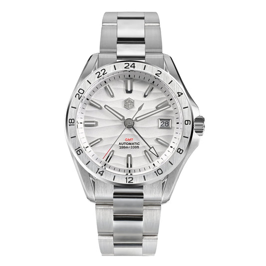 San Martin  New NH34 39mm GMT Watch SN0129