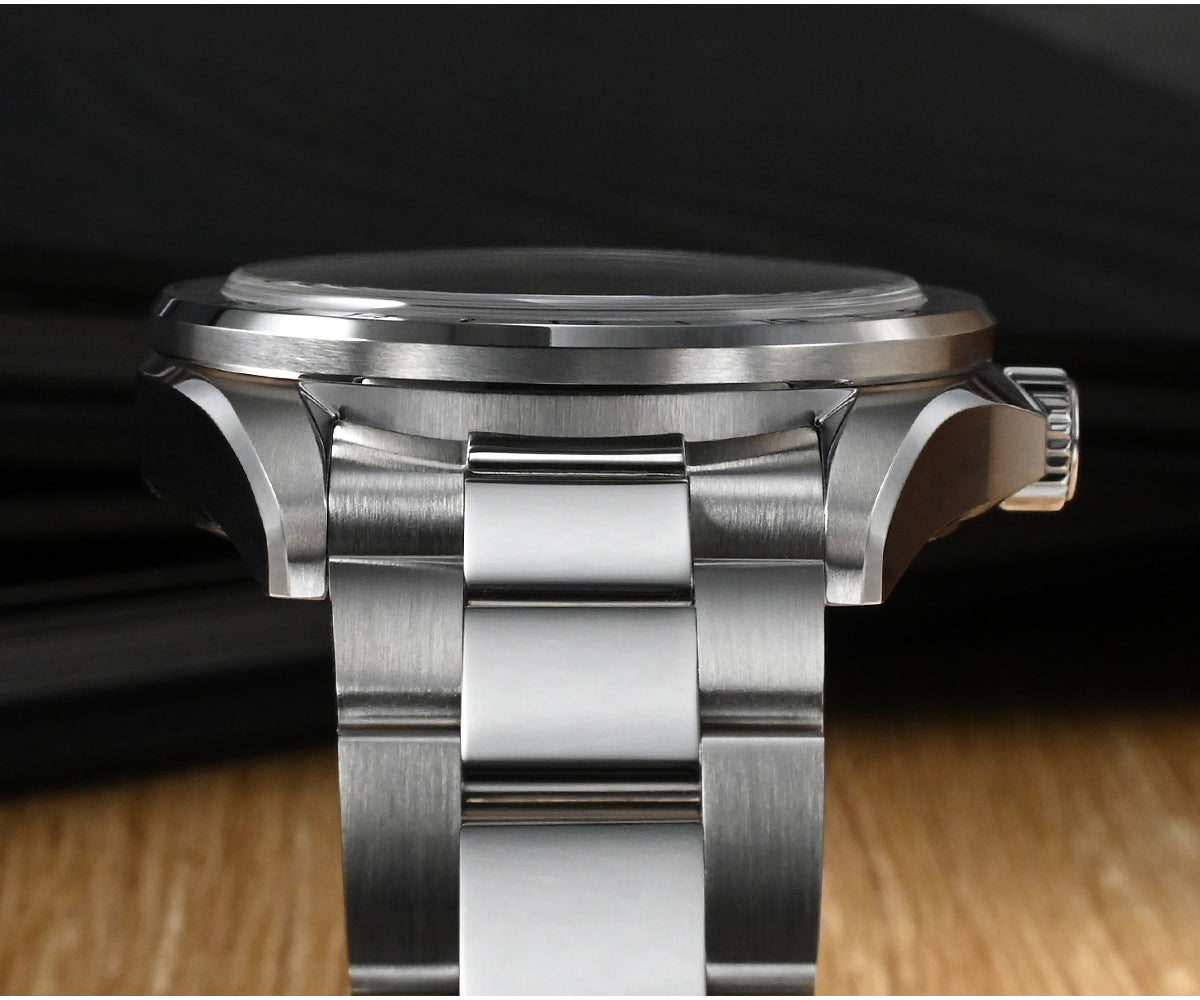San Martin  New NH34 39mm GMT Watch SN0129