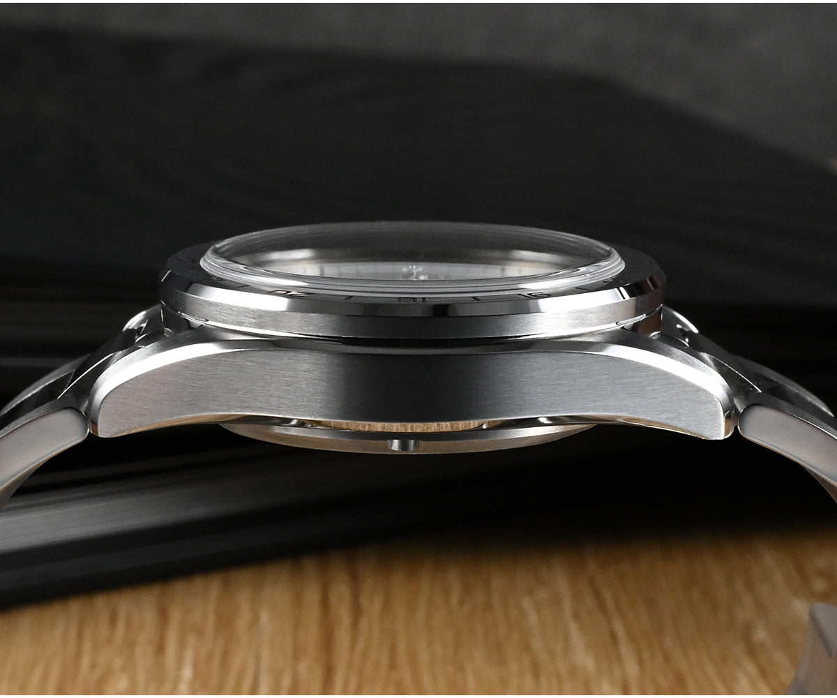 San Martin  New NH34 39mm GMT Watch SN0129