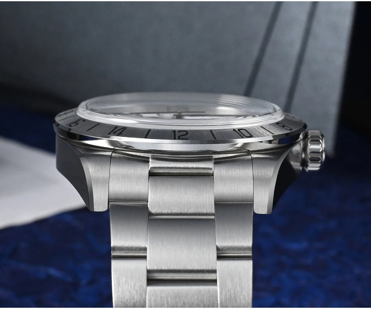 San Martin 39mm BB NH34 GMT Watch SN0054E