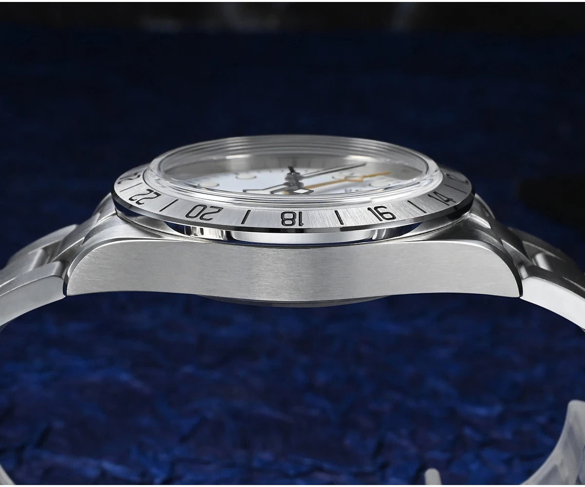 San Martin 39mm BB NH34 GMT Watch SN0054E