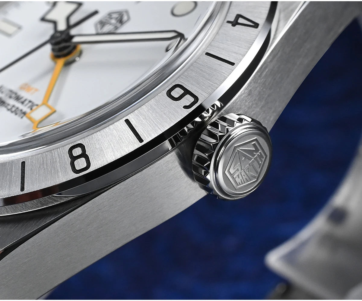 San Martin 39mm BB NH34 GMT Watch SN0054E