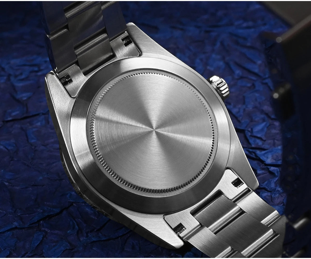 San Martin 39mm BB NH34 GMT Watch SN0054E