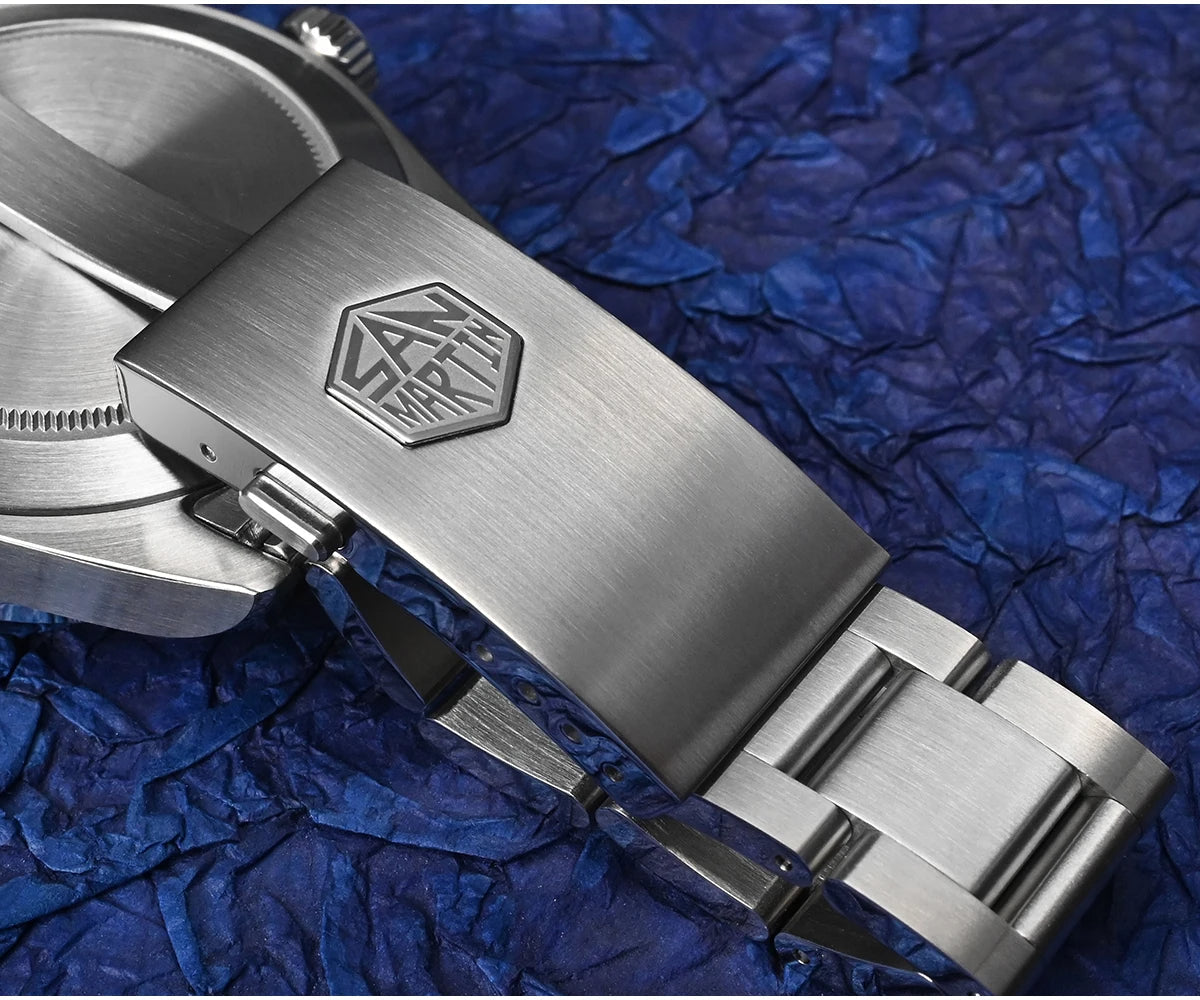 San Martin 39mm BB NH34 GMT Watch SN0054E