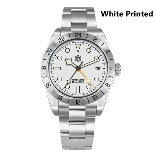 San Martin 39mm BB NH34 GMT Watch SN0054-GE