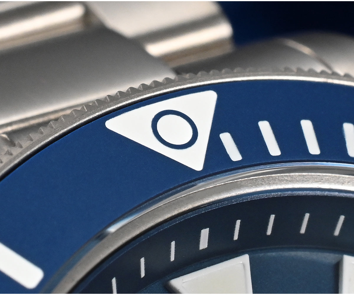 Watchdives x San Martin Titanium 39mm Dive Watch SN0121T-GB - Simple Chapter Ring