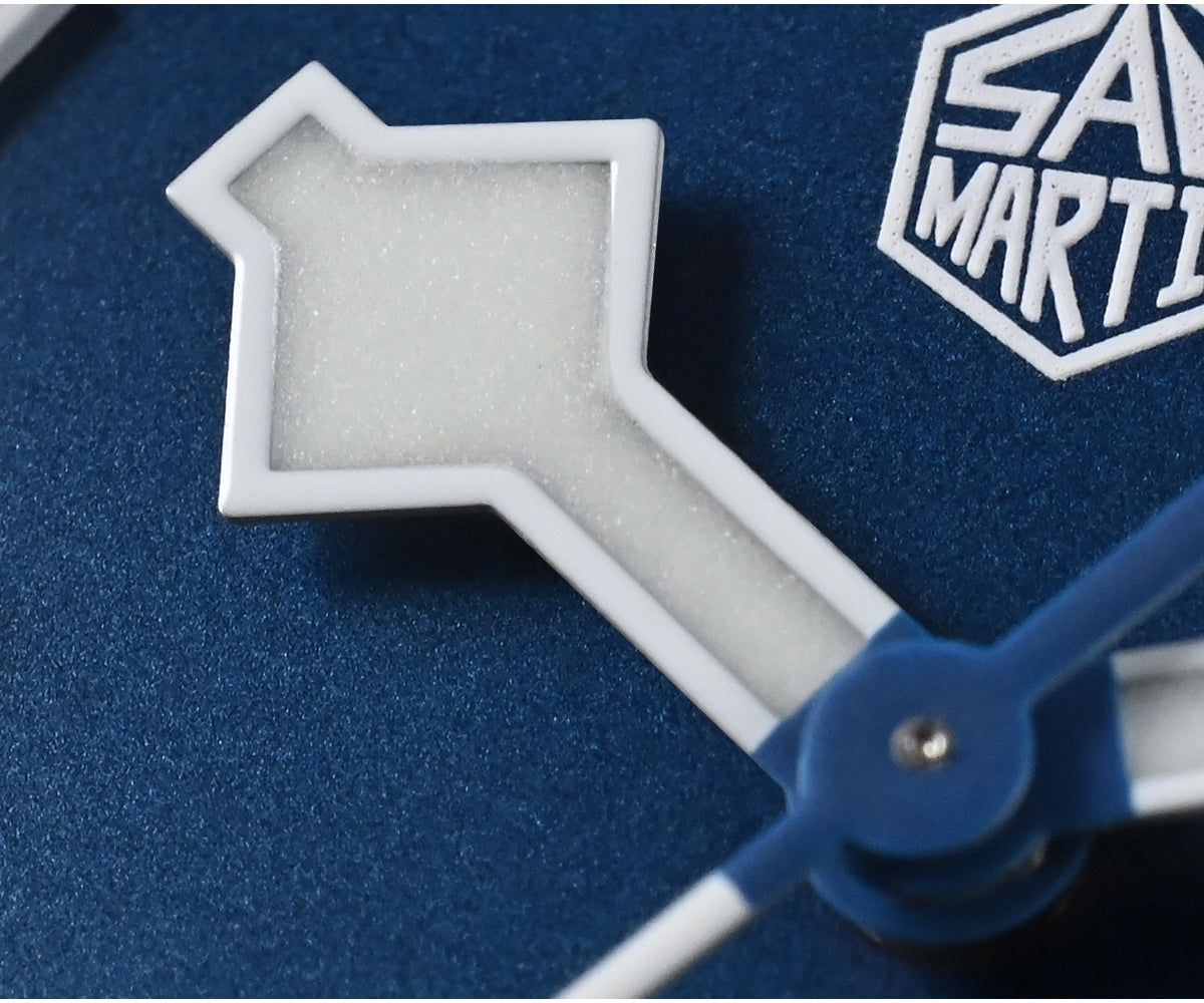 Watchdives x San Martin Titanium 39mm Dive Watch SN0121T-GB - Simple Chapter Ring