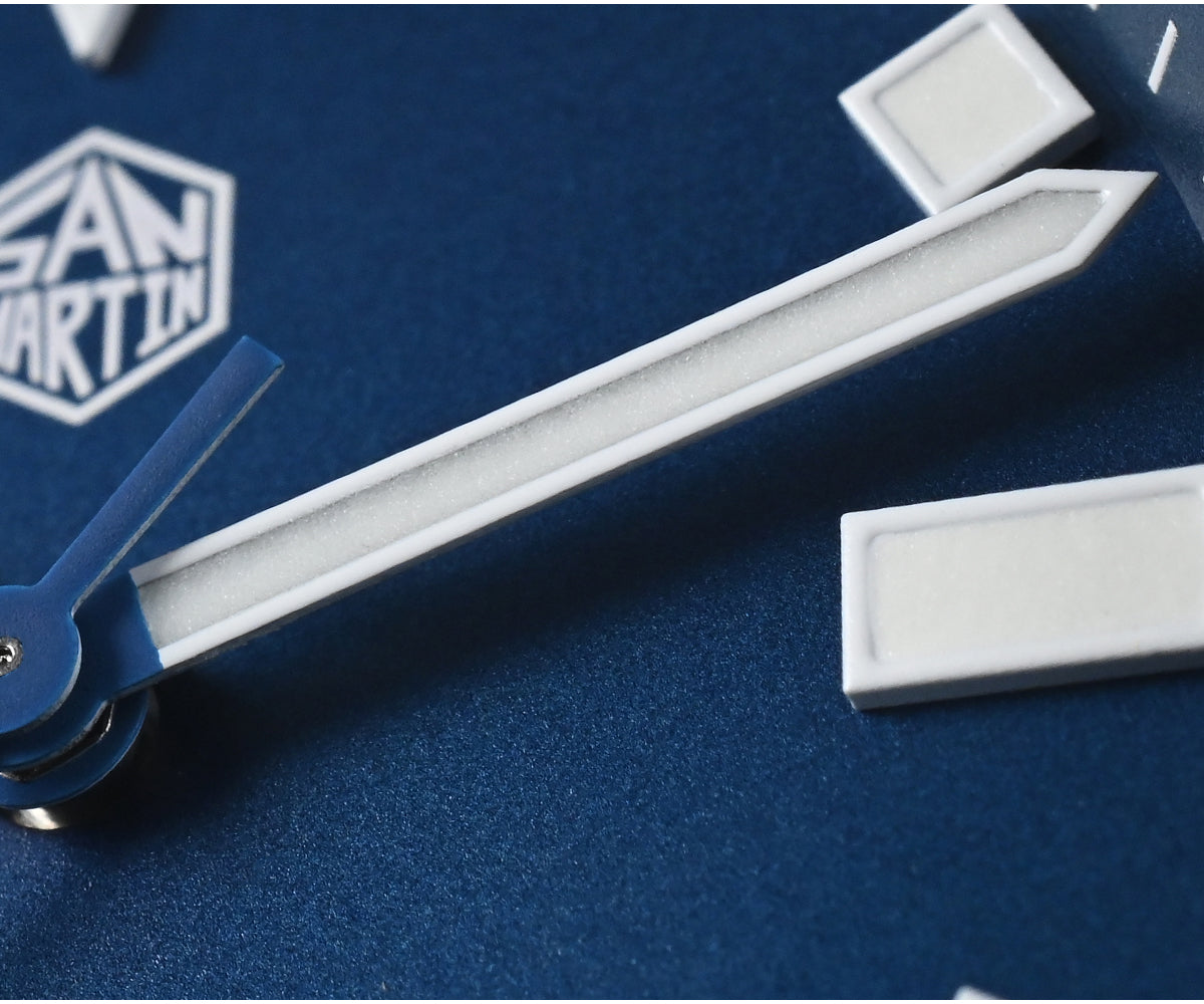 Watchdives x San Martin Titanium 39mm Dive Watch SN0121T-GB - Simple Chapter Ring