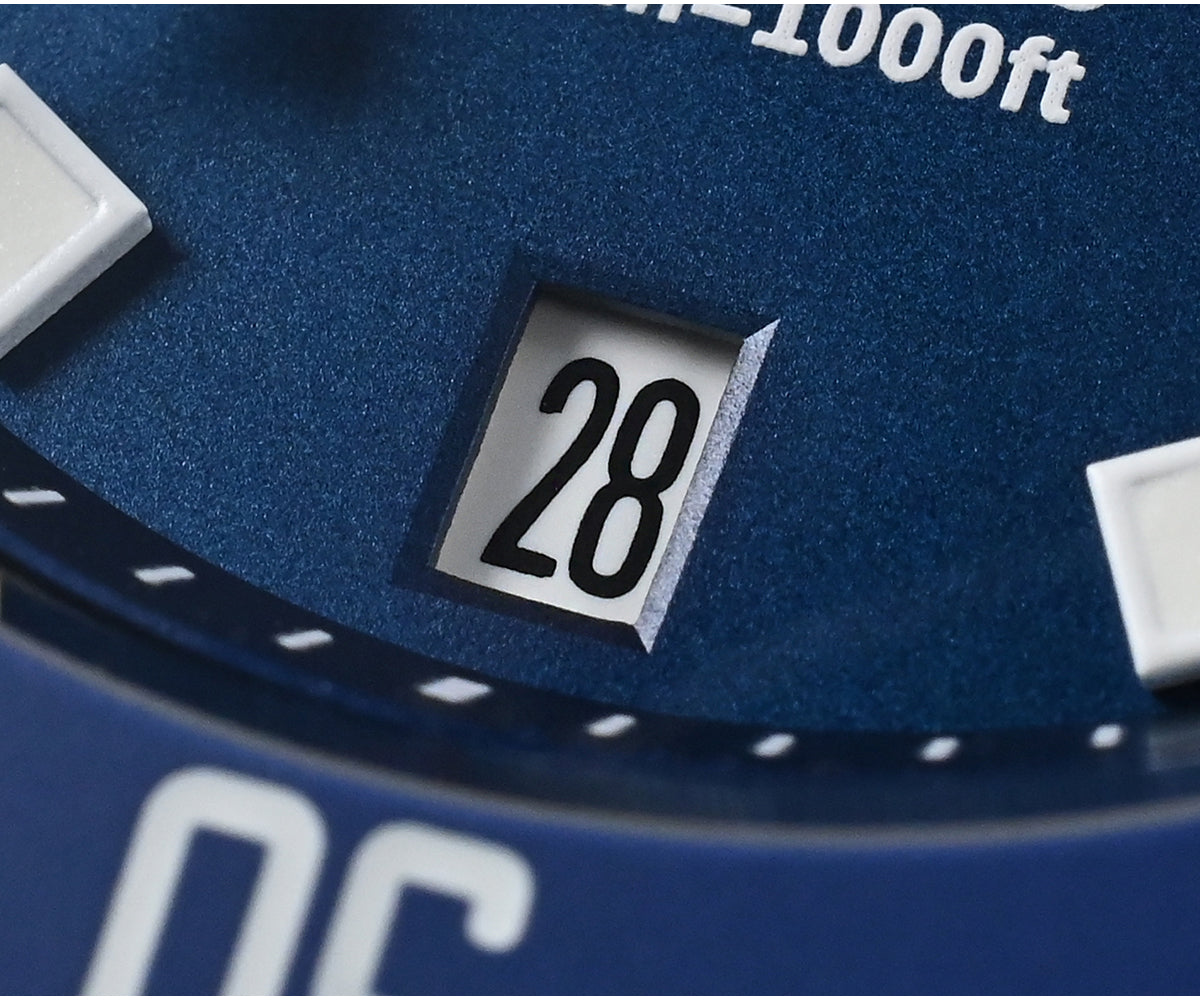 Watchdives x San Martin Titanium 39mm Dive Watch SN0121T-GB - Simple Chapter Ring