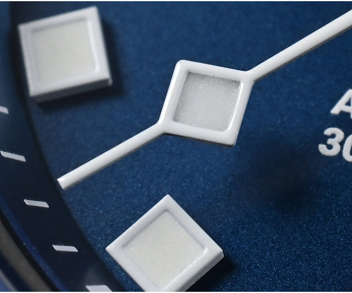 Watchdives x San Martin Titanium 39mm Dive Watch SN0121T-GB - Simple Chapter Ring