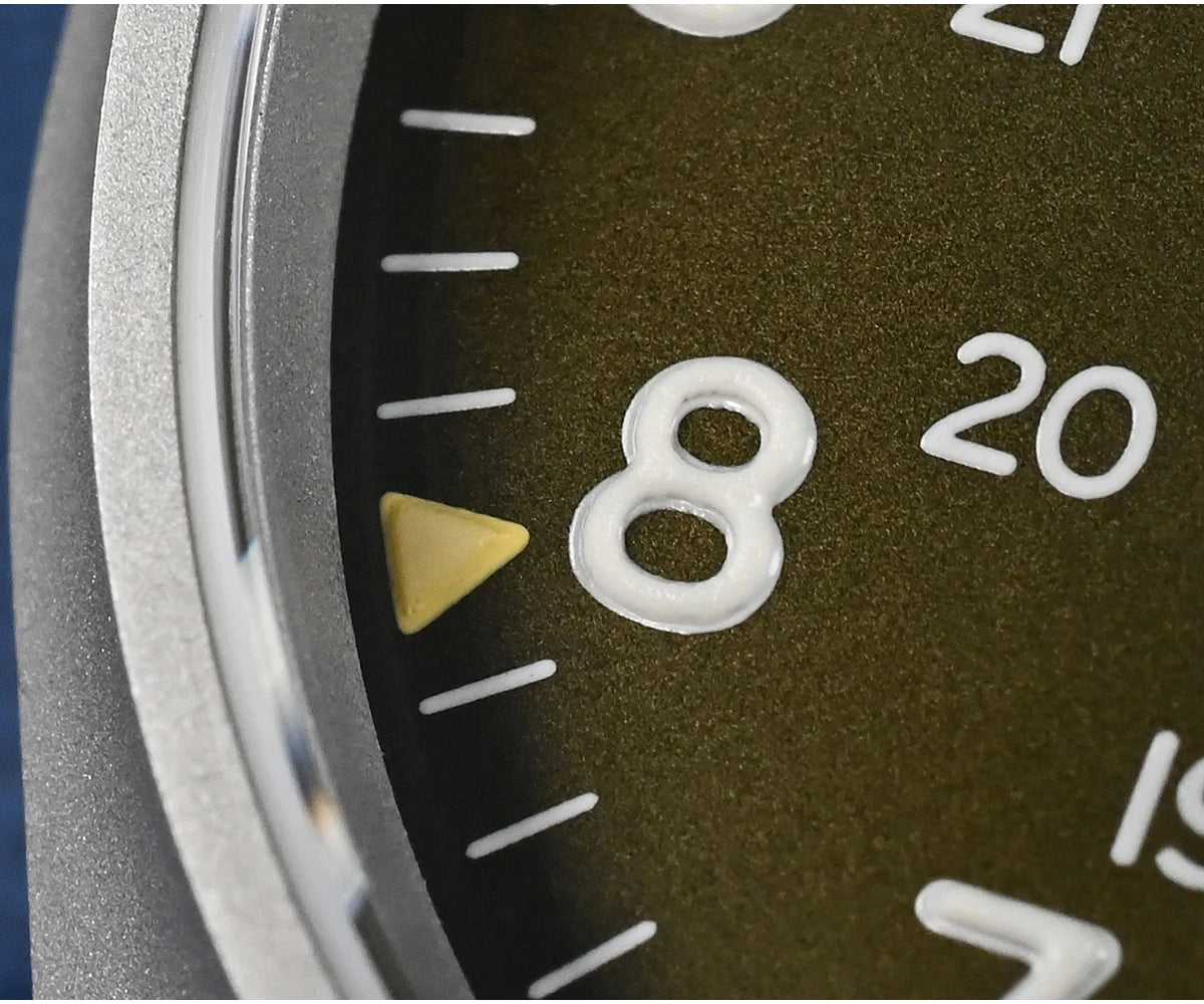 San Martin 38mm NH35 Retro Military Pilot Watch