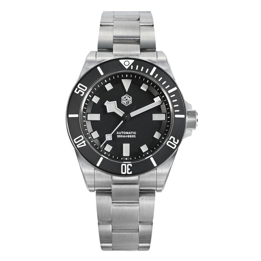 Watchdives x San Martin Classic 39mm Automatic Dive Watch SN0121G