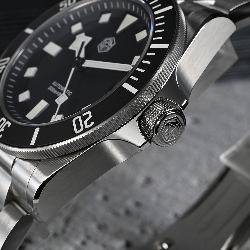 Watchdives x San Martin Classic 39mm Automatic Dive Watch SN0121G