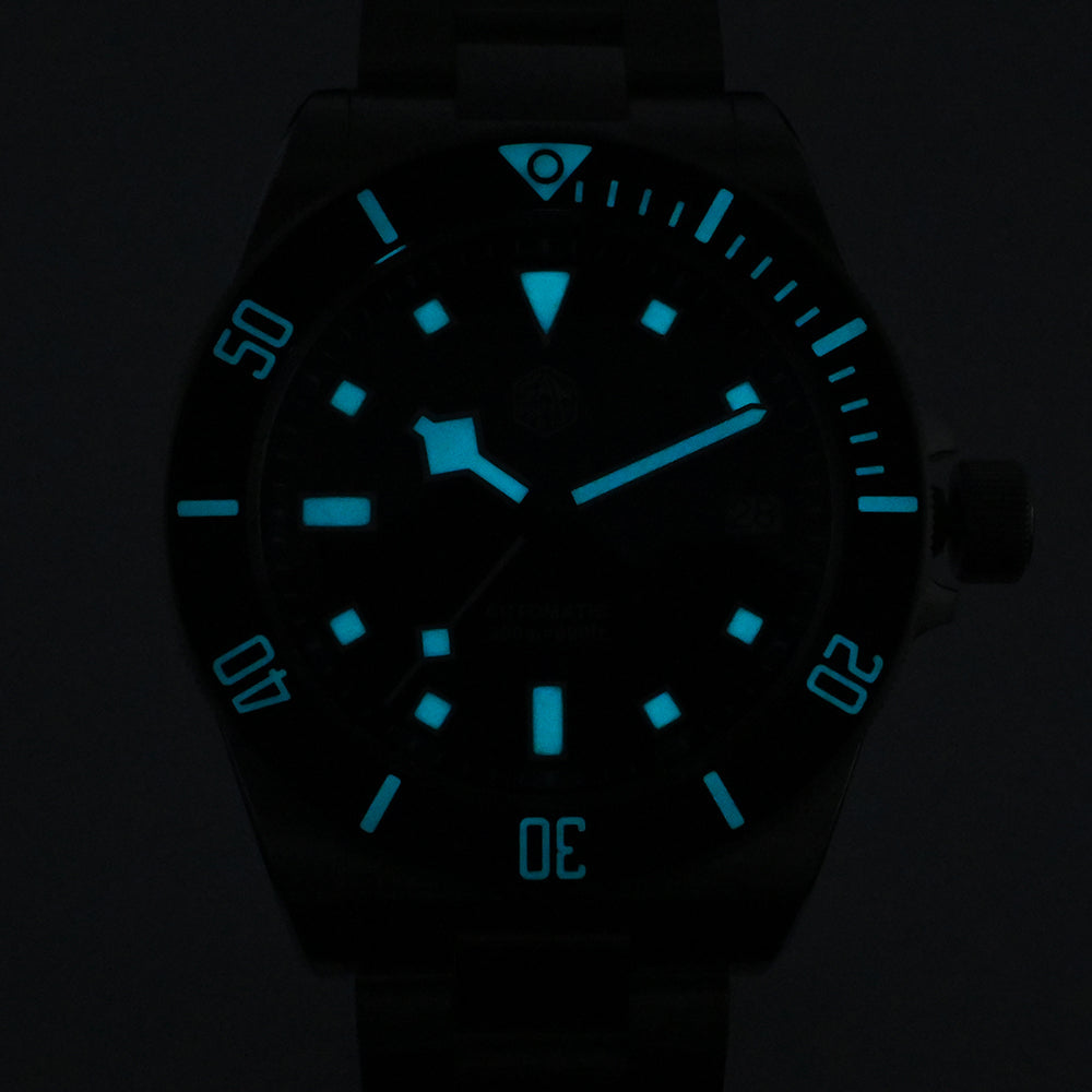 Watchdives x San Martin Classic 39mm Automatic Dive Watch SN0121G