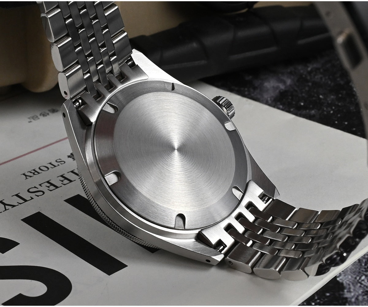 San Martin Original Design NH34 39.5mm GMT Watch SN0116