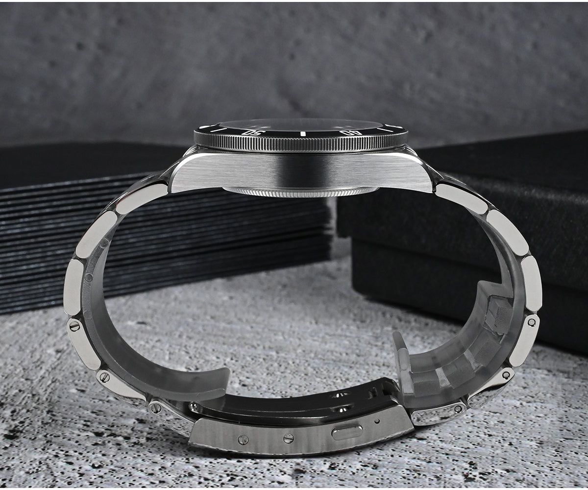 Watchdives x San Martin Classic 39mm Automatic Dive Watch SN0121G