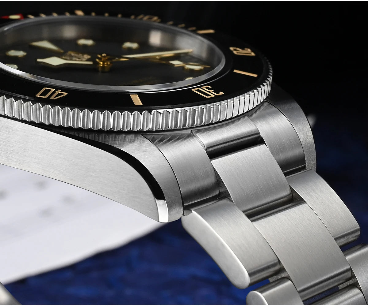 San Martin BB58 NH35 Automatic Watch SN008C