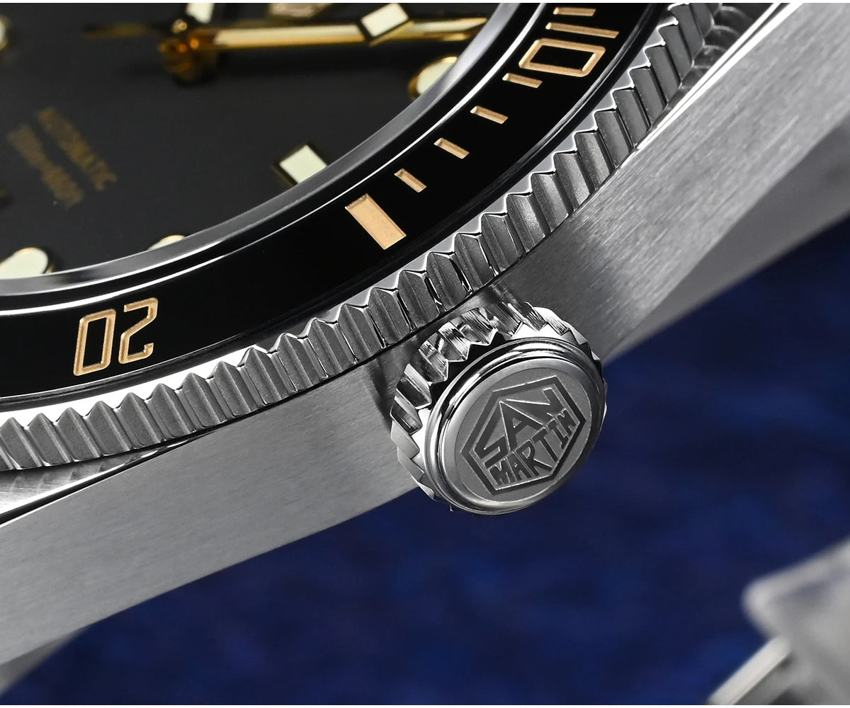 San Martin BB58 NH35 Automatic Watch SN008C