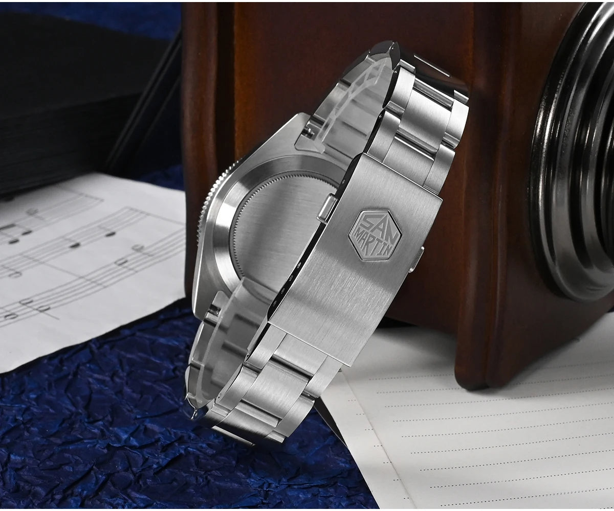 San Martin BB58 NH35 Automatic Watch SN008C