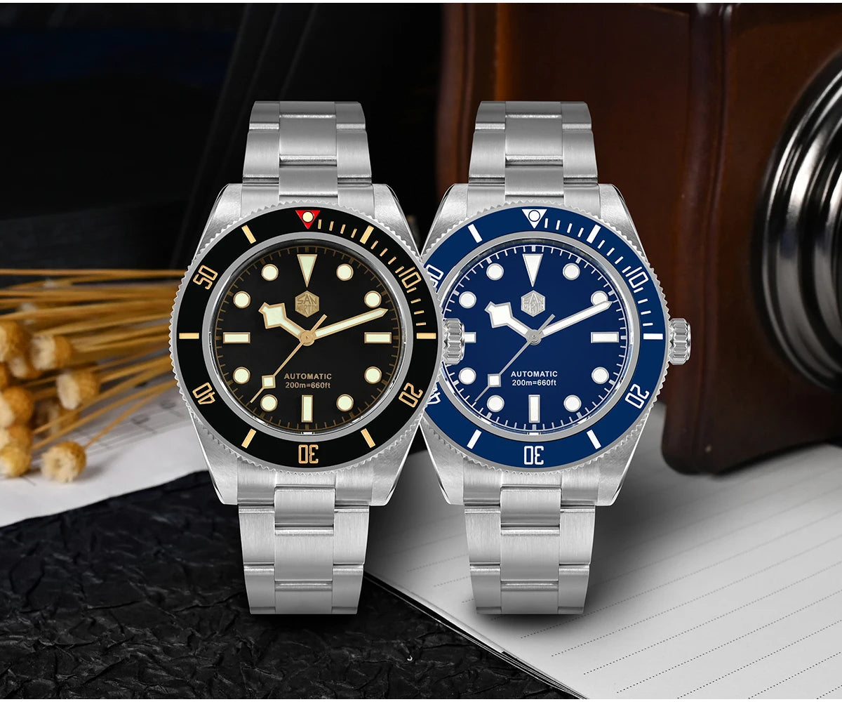 San Martin BB58 NH35 Automatic Watch SN008C