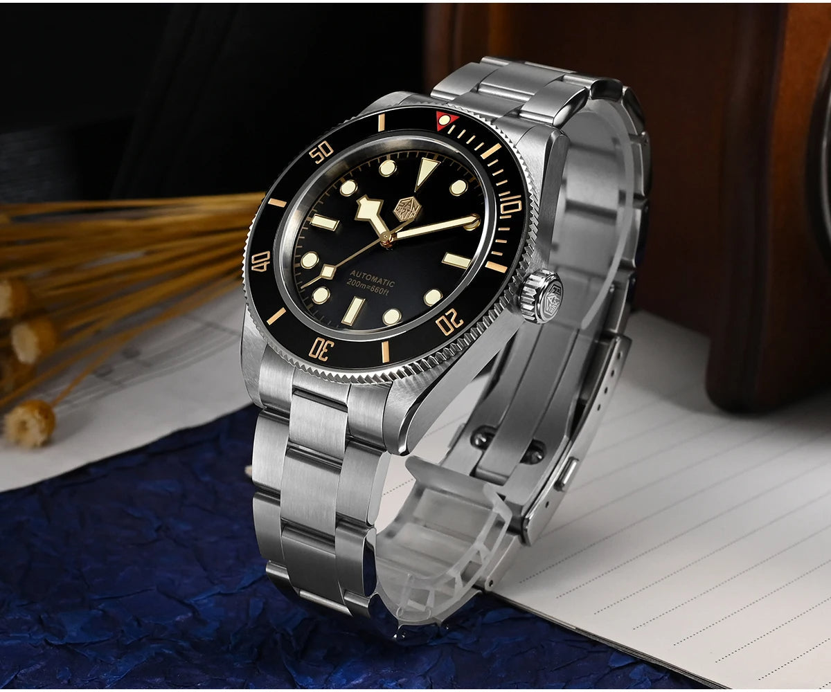 San Martin BB58 NH35 Automatic Watch SN008C