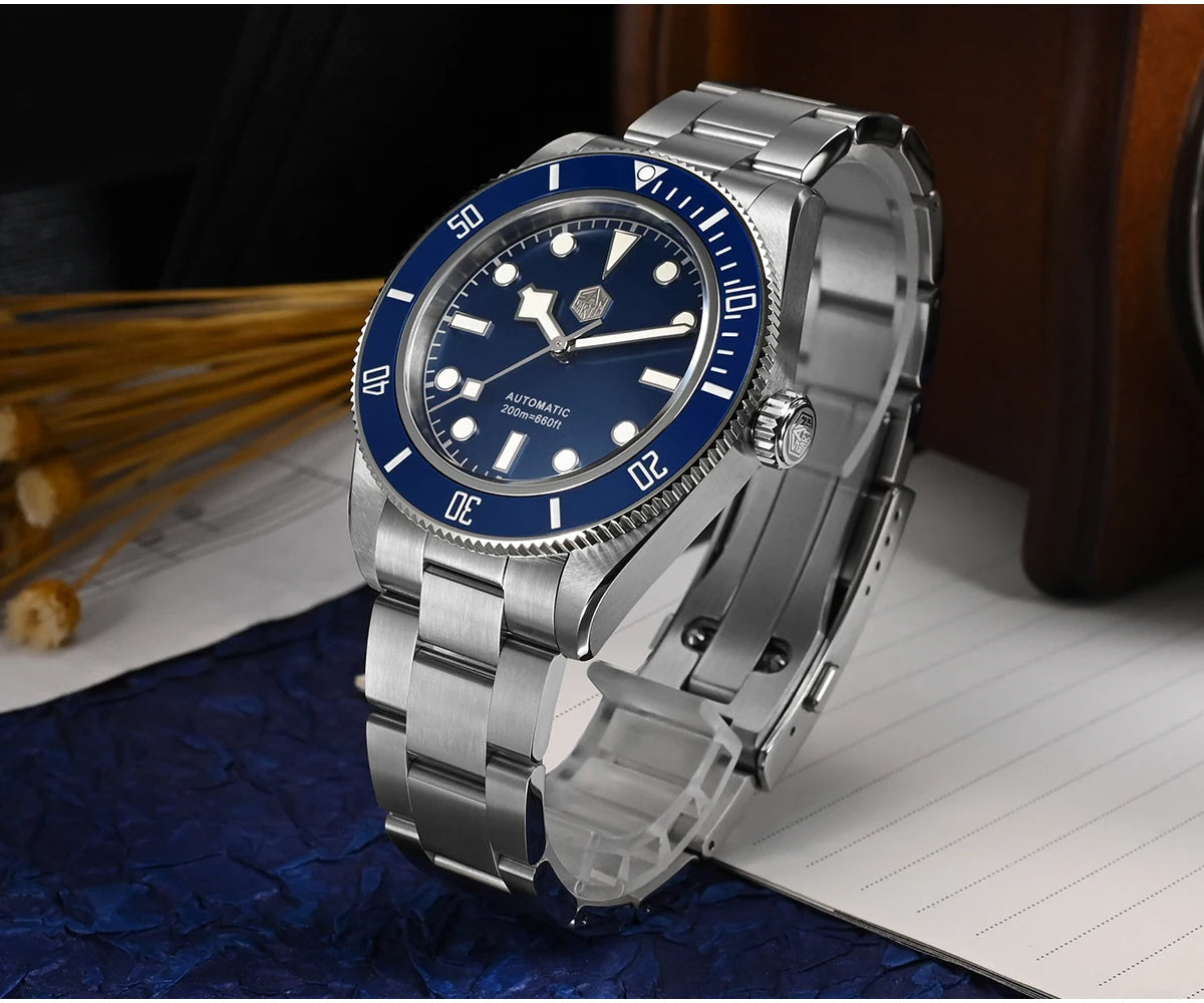 San Martin BB58 NH35 Automatic Watch SN008C