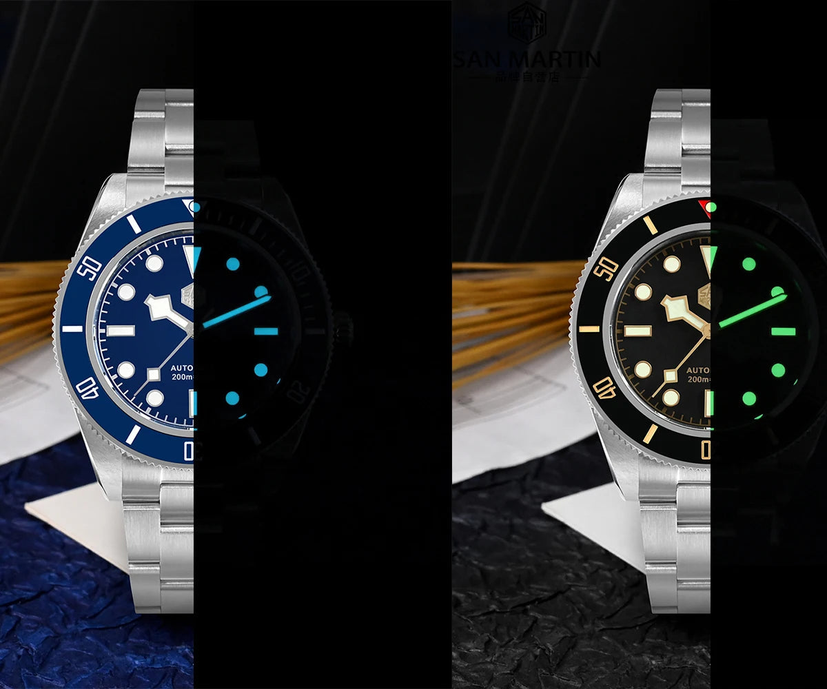 San Martin BB58 NH35 Automatic Watch SN008C